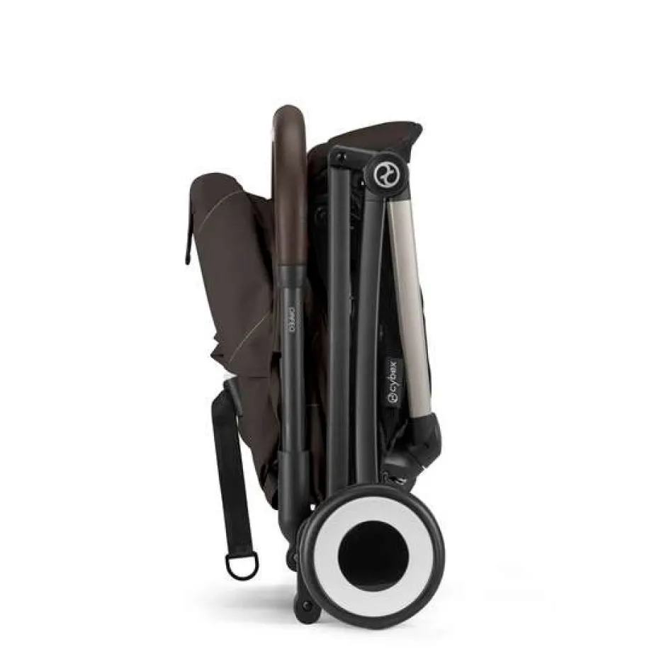 Best Orfeo - Chocolate Brown Rejseklapvogne