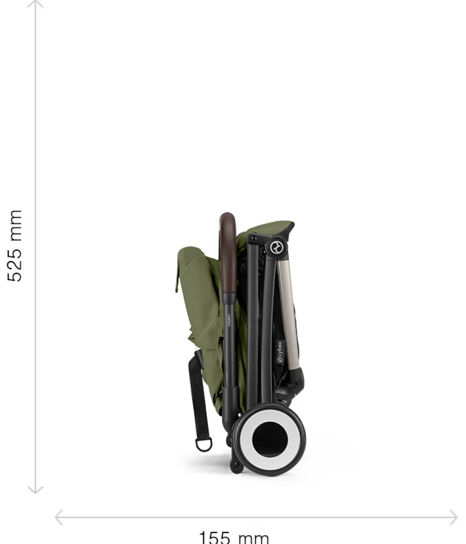 Best Orfeo - Chocolate Brown Rejseklapvogne