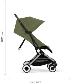 Best Orfeo - Chocolate Brown Rejseklapvogne