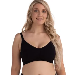 Discount Original graviditets og amme-bh 2-pak - Beige+sort Amme Bh'Er