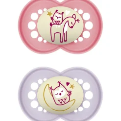 Sale Original Night 6-16m Silicone Pink Sutter