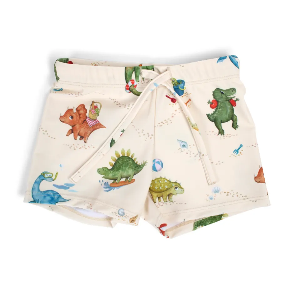 Orla – Badeshorts - BEIGE Badeshorts & Bluser