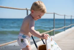 Orla – Badeshorts - BEIGE Badeshorts & Bluser