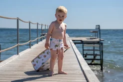 Orla – Badeshorts - BEIGE Badeshorts & Bluser