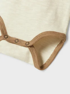 Best Orville Langærmet Body - Turtledove Bodystocking Langærmet