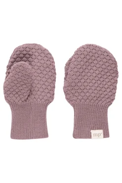 Discount Oslo baby luffer - Mauve Shadows Luffer & Vanter|Uldhuer, Uldvanter & Uldfutter