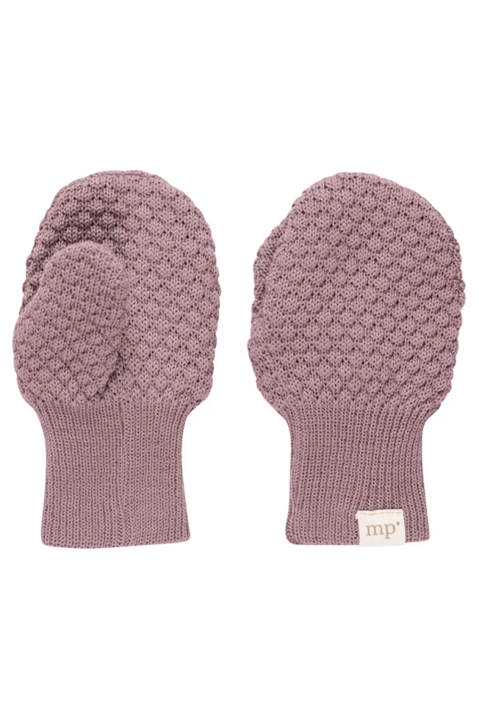 Discount Oslo baby luffer - Mauve Shadows Luffer & Vanter|Uldhuer, Uldvanter & Uldfutter
