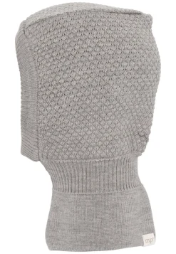 Best Oslo elefanthue - Light Brown Melange Uldhuer, Uldvanter & Uldfutter