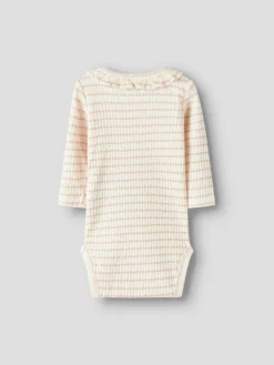 New Osophia Langærmet Body - Cameo Rose Bodystocking Langærmet