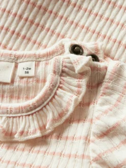 New Osophia Langærmet Body - Cameo Rose Bodystocking Langærmet