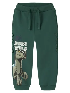 Online Oswald Jurassic Sweatpants - Bistro Green Bukser