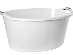 Discount Oval Badekar 90 Liter Badekar, Stativer & Badestole