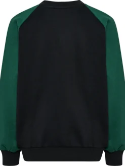 Sale Oversized Crew HSW - Dark Green Cardigans, Veste & Trøjer
