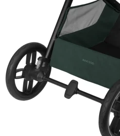 Outlet Oxford - Twillic Green Klapvogne Med Flade Sæder