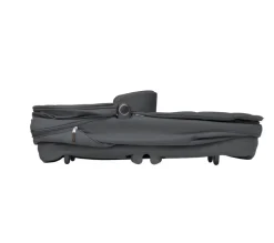 Discount Oxford plus - twillic graphite Kombivogne Med Flade Sæder