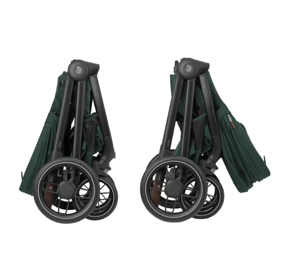 Hot Oxford plus - twillic green Kombivogne Med Flade Sæder