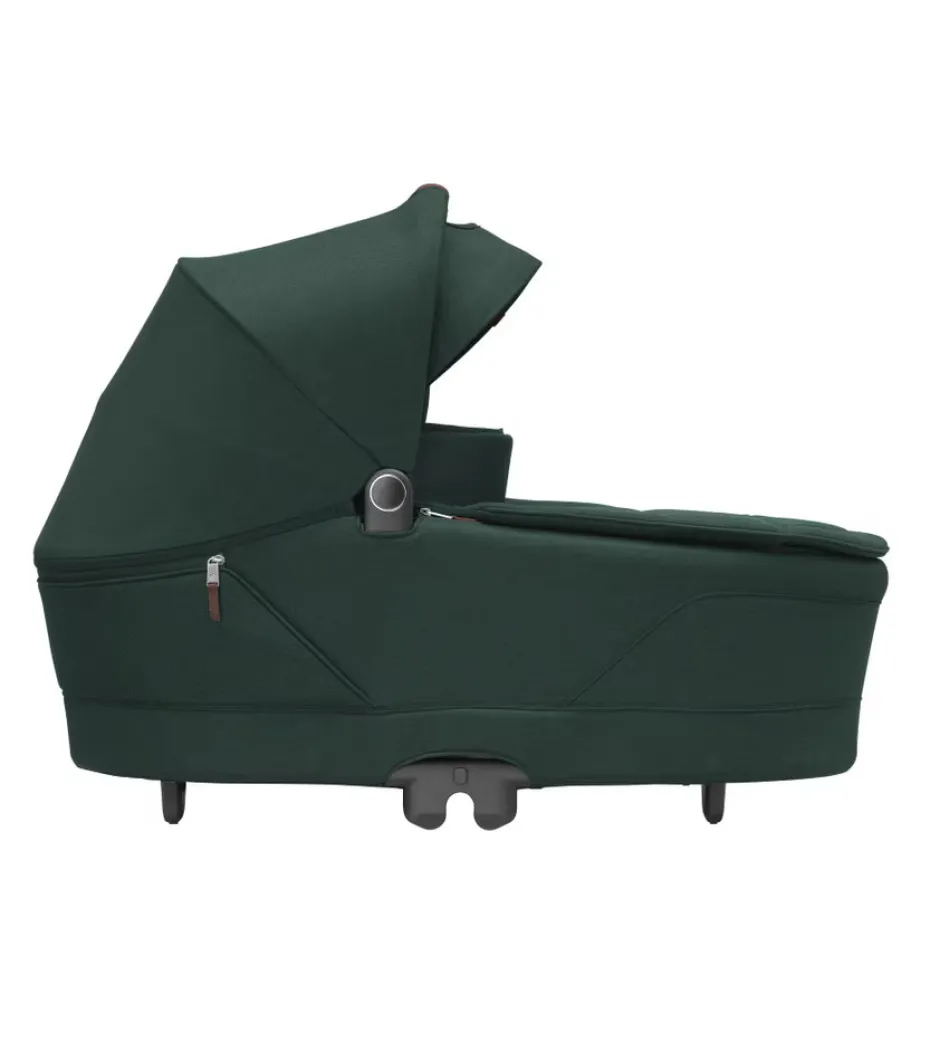 Hot Oxford plus - twillic green Kombivogne Med Flade Sæder