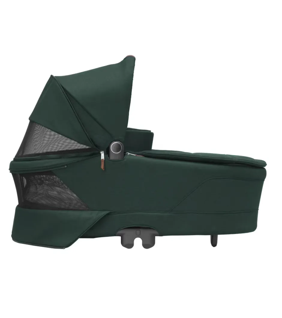 Hot Oxford plus - twillic green Kombivogne Med Flade Sæder