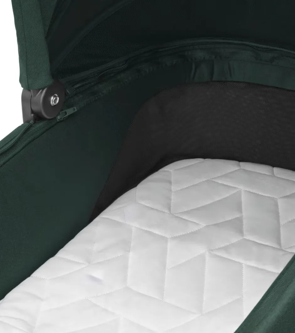 Hot Oxford plus - twillic green Kombivogne Med Flade Sæder