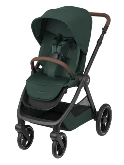 Hot Oxford plus - twillic green Kombivogne Med Flade Sæder