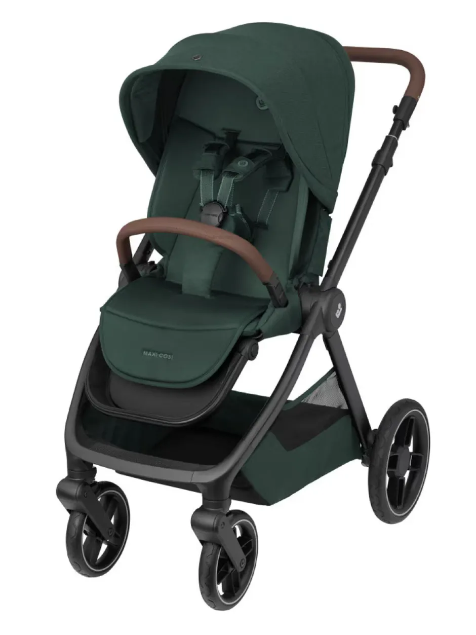 Hot Oxford plus - twillic green Kombivogne Med Flade Sæder