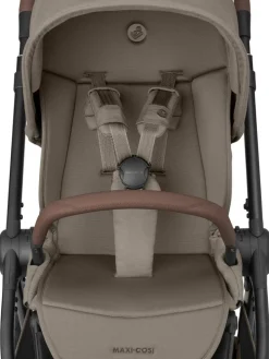 Sale Oxford plus - twillic truffle Kombivogne Med Flade Sæder