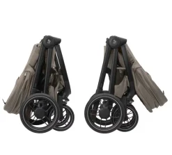 Sale Oxford plus - twillic truffle Kombivogne Med Flade Sæder