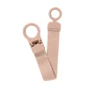 Outlet Pacifier clip loop blush Suttesnore Og Suttebokse