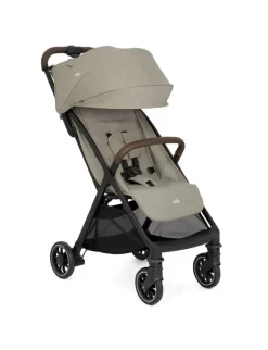 Best Pact Pro - Oak Klapvogne Med Flade Sæder