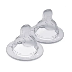 Clearance 2-Pak Flaskesutter, Størrelse X til grød og vælling Sutteflasker