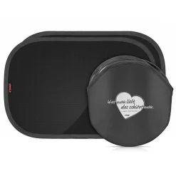 2-pak Solskærm til bilen Solskærme