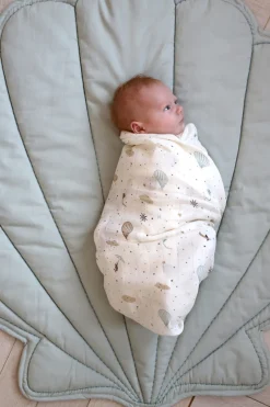 New 3-pak Stofble - GOTS dreamland camel/sand Børn Stofbleer & Klude|Stofbleer