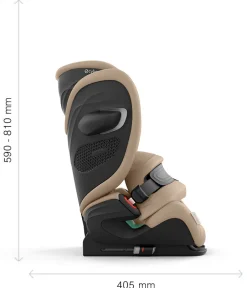 Outlet Pallas G2 I-size - Magic Black Autostole 76-150 Cm (15 Mdr.-12 År)