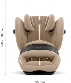 Outlet Pallas G2 I-size - Magic Black Autostole 76-150 Cm (15 Mdr.-12 År)