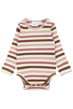 Pama Rib Body langærmet - WITHERED R Bodystocking Langærmet