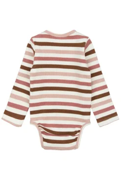 Pama Rib Body langærmet - WITHERED R Bodystocking Langærmet