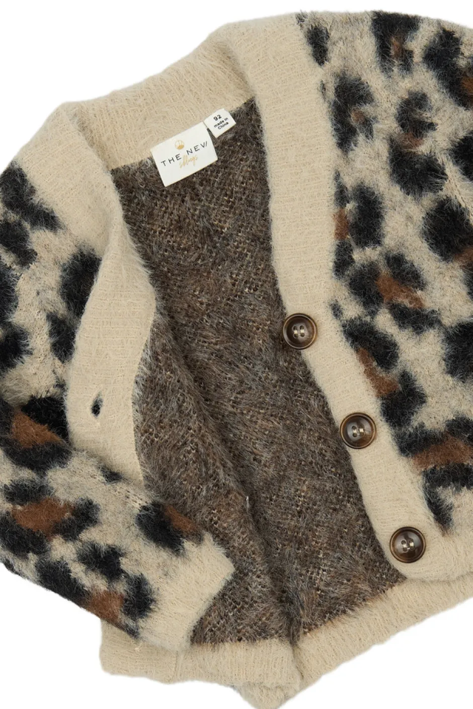 Hot Pamela Jacquard Cardigan - FEATHEGRAY Cardigans, Veste & Trøjer