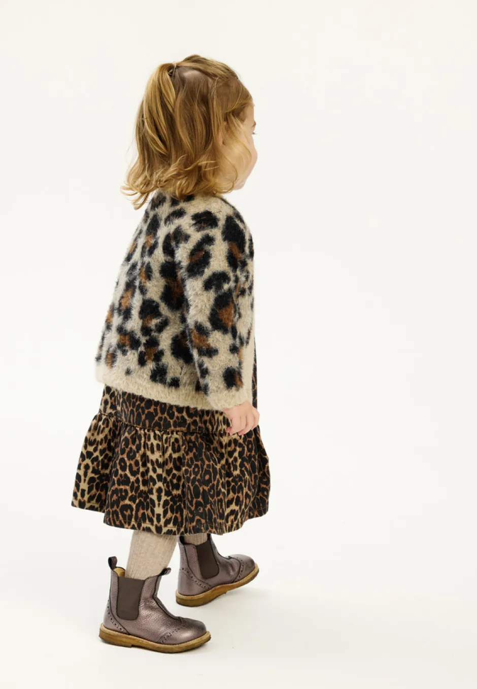 Hot Pamela Jacquard Cardigan - FEATHEGRAY Cardigans, Veste & Trøjer