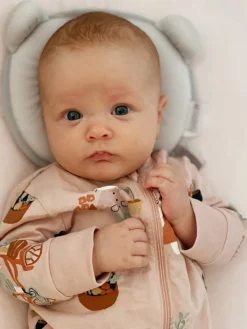 Hot Panda Air Babypude - Grå Børn Støttepuder