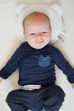 Best Panda Air Babypude - Hvid Børn Støttepuder