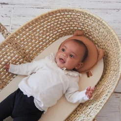 Sale Panda Air Babypude - Karamel Børn Støttepuder