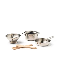 Hot Pandesæt i rustfrit metal Køkkenleg