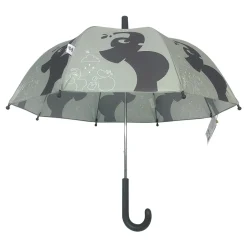 New Paraply med elefantprint sage green Regntøj