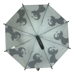 New Paraply med elefantprint sage green Regntøj