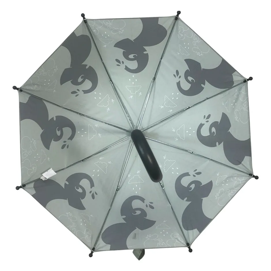 New Paraply med elefantprint sage green Regntøj