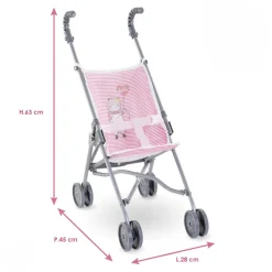 New Paraplyklapvogn, Rosa Dukkevogne & Senge