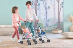 New Paraplyklapvogn, Rosa Dukkevogne & Senge