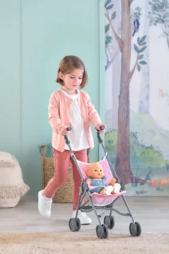 New Paraplyklapvogn, Rosa Dukkevogne & Senge