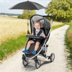 Parasol - sort Solskærme & Kalecher