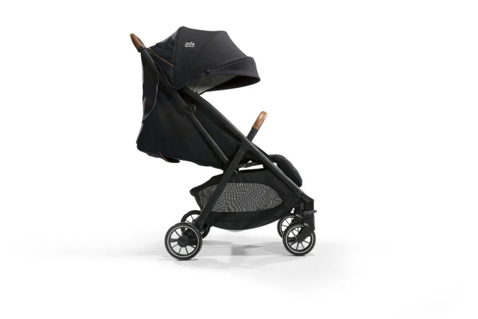 New Parcel - eclipse Klapvogne Med Flade Sæder